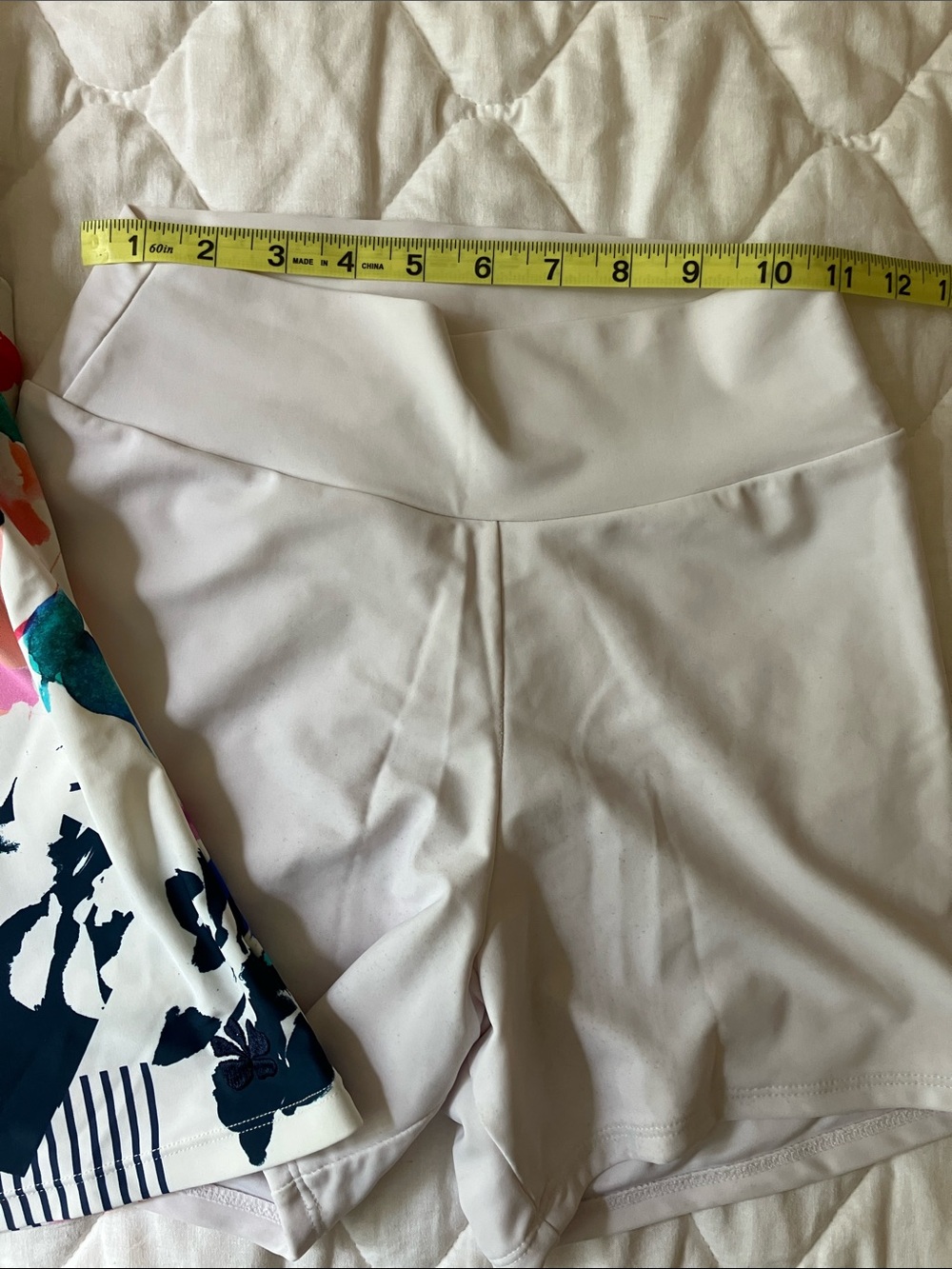 Hapari Multicolor High Neck tank with Swim Shorts Medium - Picture 3 of 6